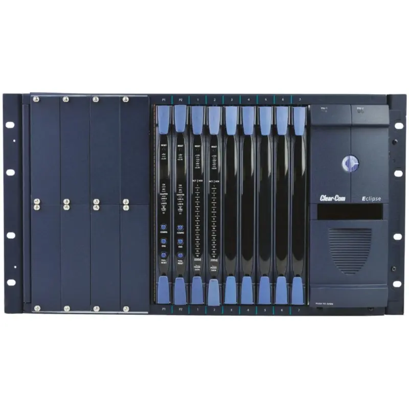 Clear-Com Eclipse HX-MEDIAN-0P Intercom Frame - Blank