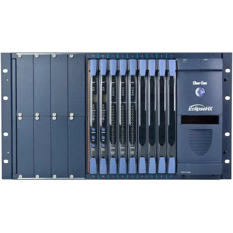 Clear-Com Eclipse HX-MEDIAN-16P Intercom Frame with 16 Ports