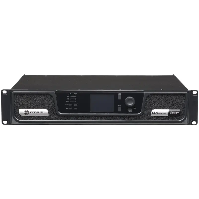 Crown CDi2x300 2-Channel 300 Watt Power Amplifier with BLU Link