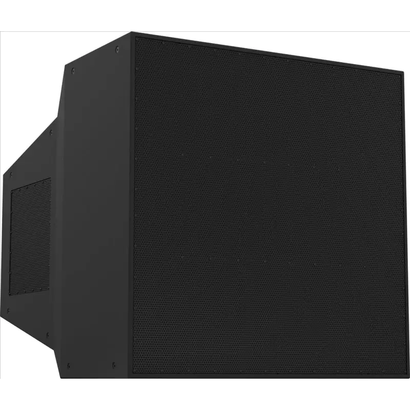Electro-Voice MTS-6154-43CPWB IPX Amplifier Speaker/LF Chamber/40x30 Degree - Part Weatherized Black