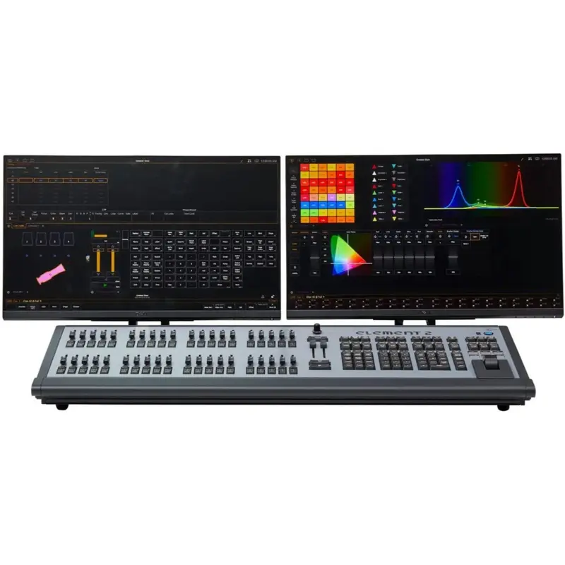 ETC 4331A1012-US Element 2 6K Console - 6,144 Outputs