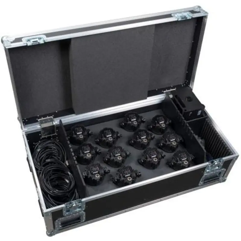 GLP 9066ST Stacking case for 12x X4 Atom Fixtures and PSU