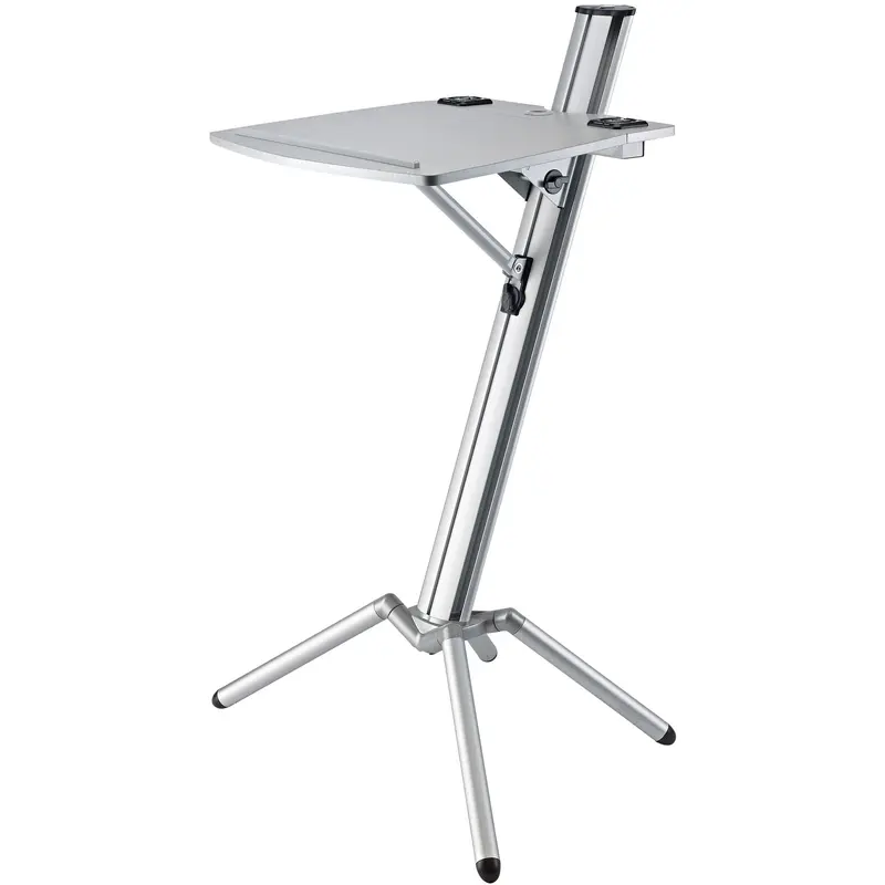 K&M 12386.020.81 Lectern Ovation Pro - Silver