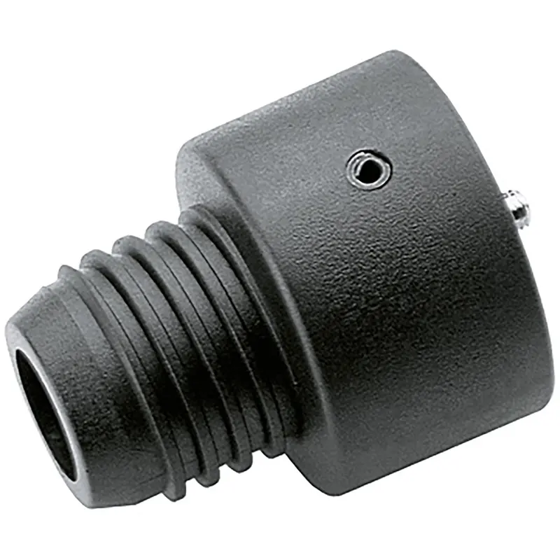 K&M 15281.005.55 Peg Adapter - Attachment for Trumpet / Flugelhorn / Saxophone Pegs - Black