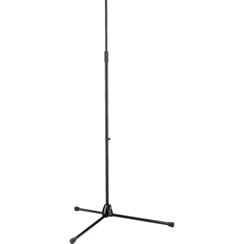 K&M 21022.500.55 Overhead Microphone Stand - Tripod Only - Black
