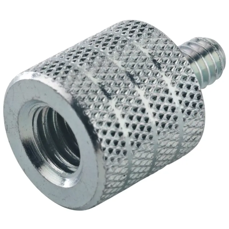 K&M 21920.000.29 Thread Adapter - Female Thread 3/8 Inch - Male Thread 1/4 Inch
