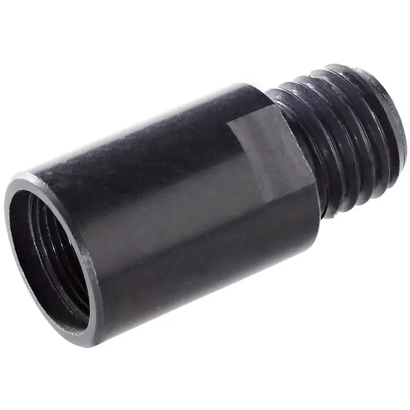K&M 21950.000.25 Thread Adapter - M20 - Black Passivated