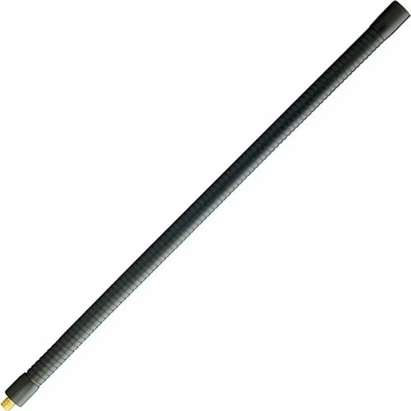 K&M 22300.500.55 Gooseneck Extension for Microphone Stand - 15.75 Inch - Black