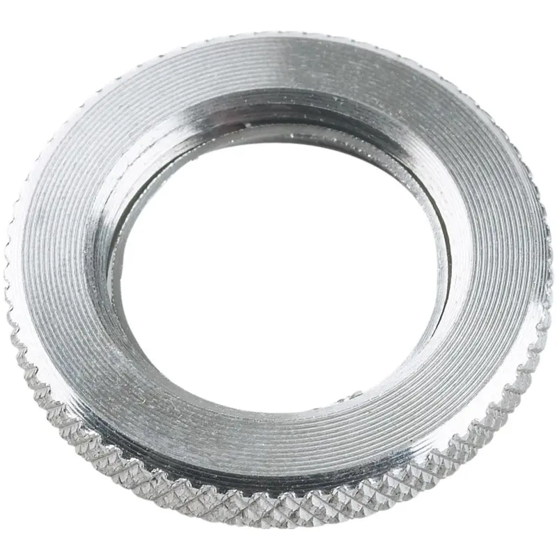 K&M 26004.000.00 Knurled Washer - Aluminum