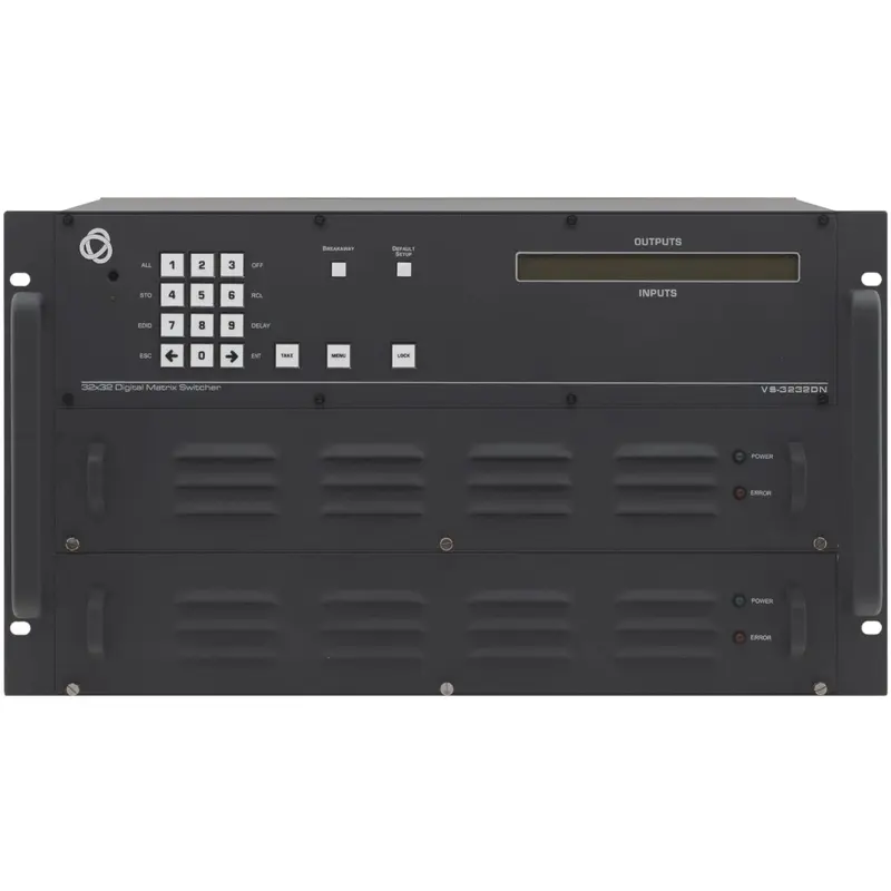 Kramer VS-3232DN-EM/STANDALONE 6U Digital Frame with 16 Slots