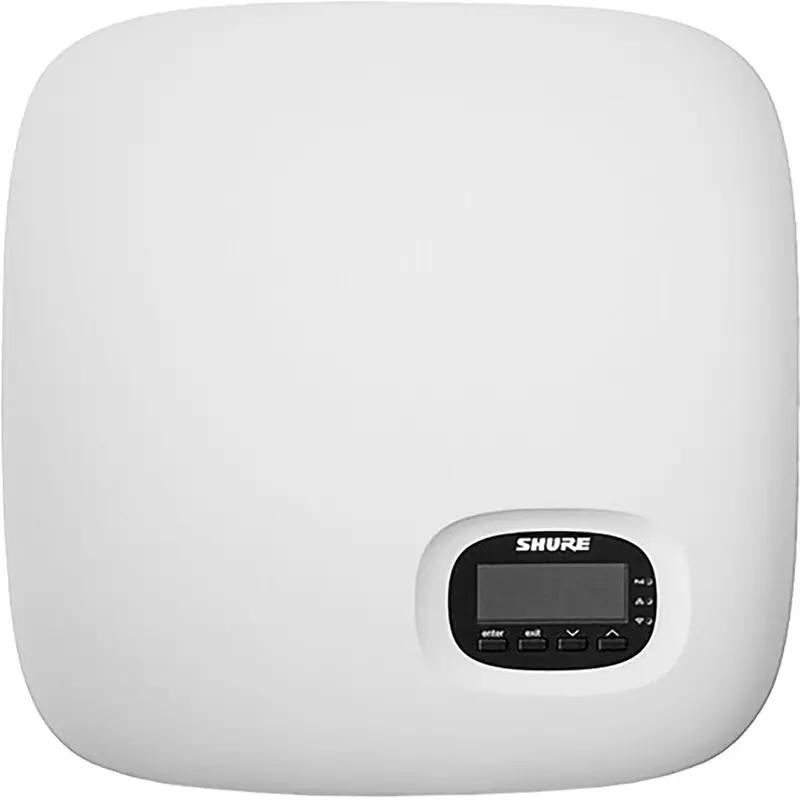 Shure MXCWAPT-B Wireless Access Point Transceiver - Canada/Mexico