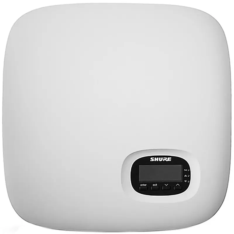 Shure MXCWAPT-W Wireless Access Point Transceiver - Asia (Except Japan)/Europe/India/Rest of World