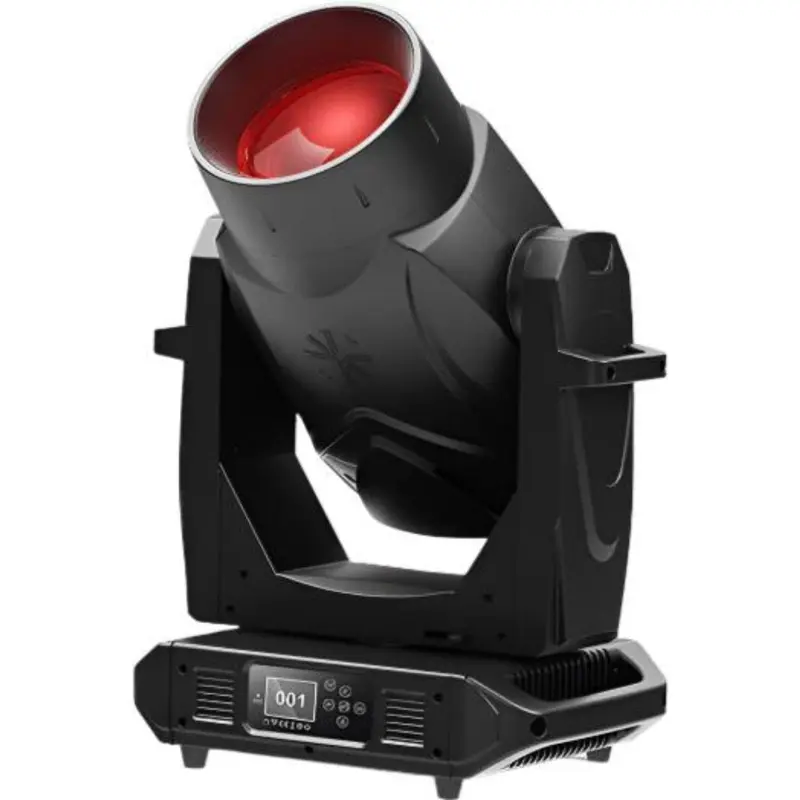 Vari-Lite VL10 Beamwash 550 Watt 25R Platinum with 2x VL Rails/Flightcase/Foam Insert - Black