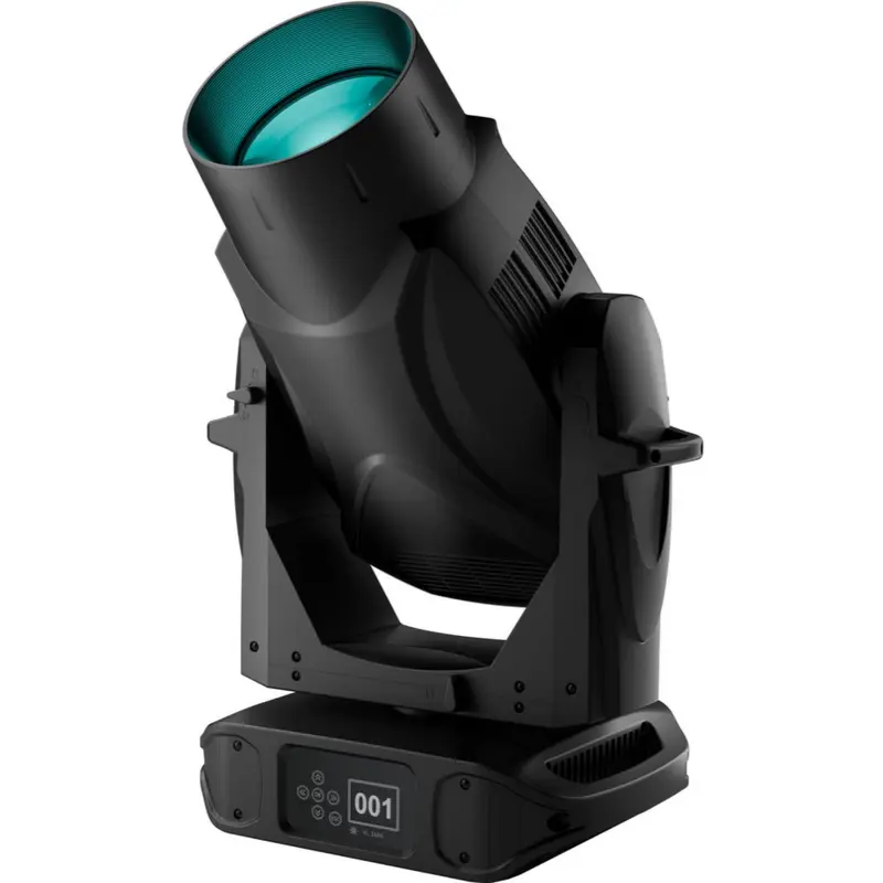 Vari-Lite VL2600 Profile 550 Watt with 2x VL Rails and Power Input Connector - Black