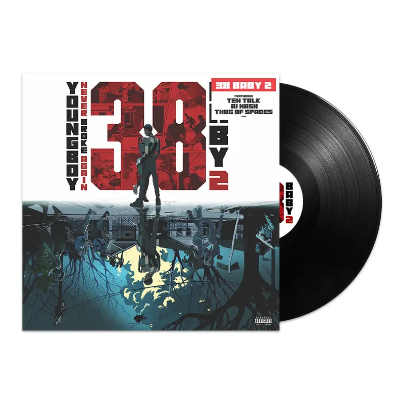 38 Baby 2 Vinyl