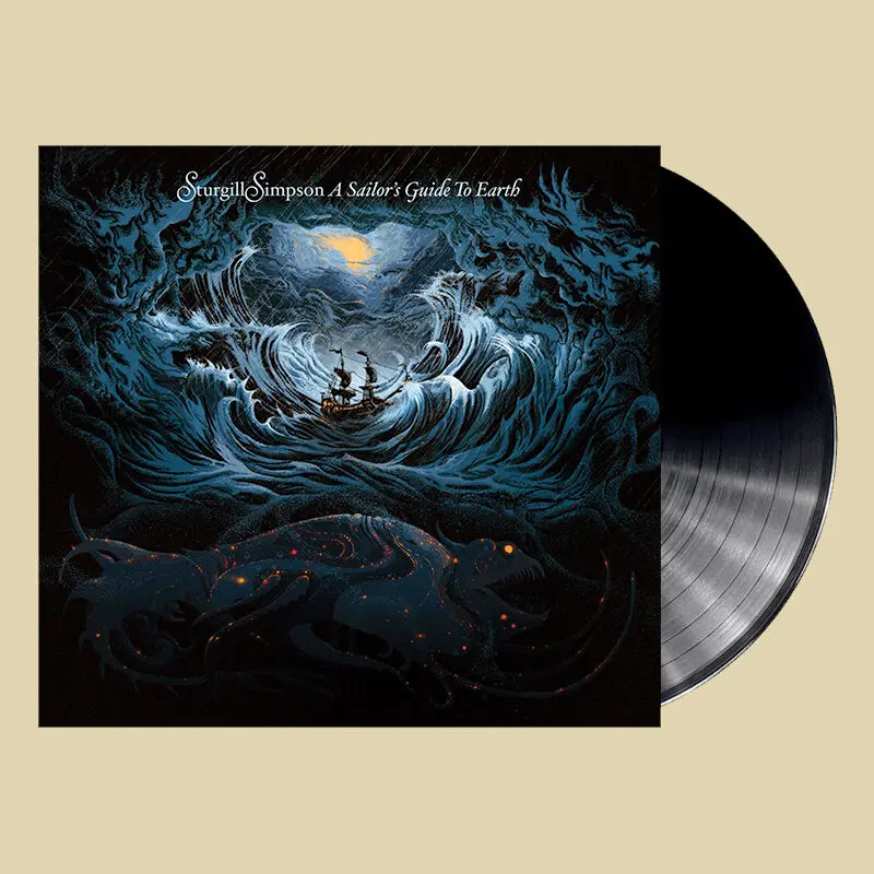 A Sailors Guide To Earth Vinyl