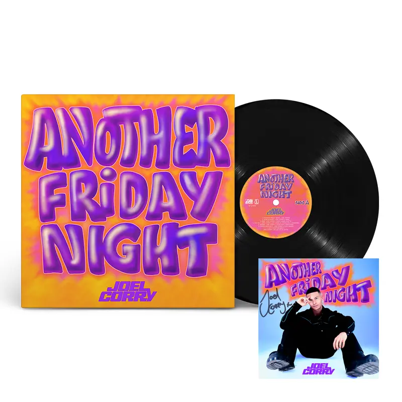 Another Friday Night Vinyl