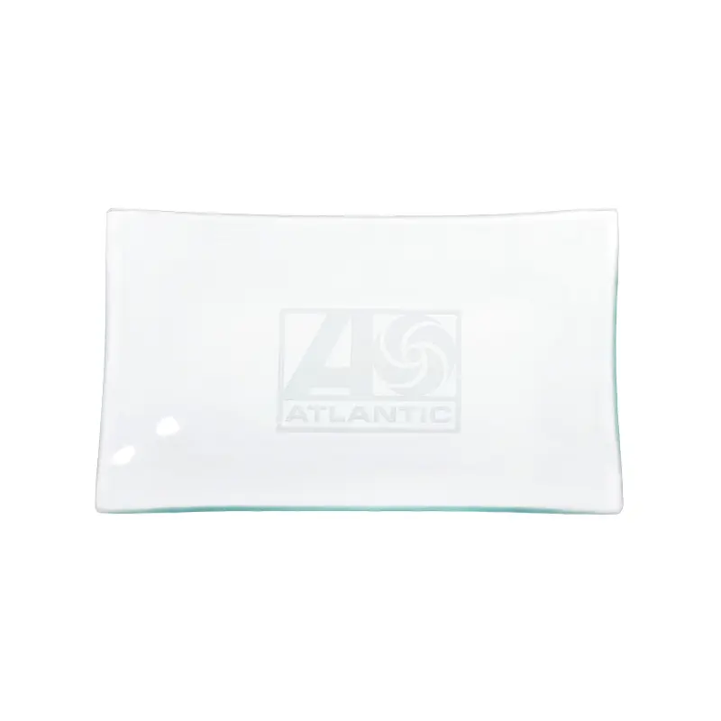 Atlantic Records Glass Rolling Tray