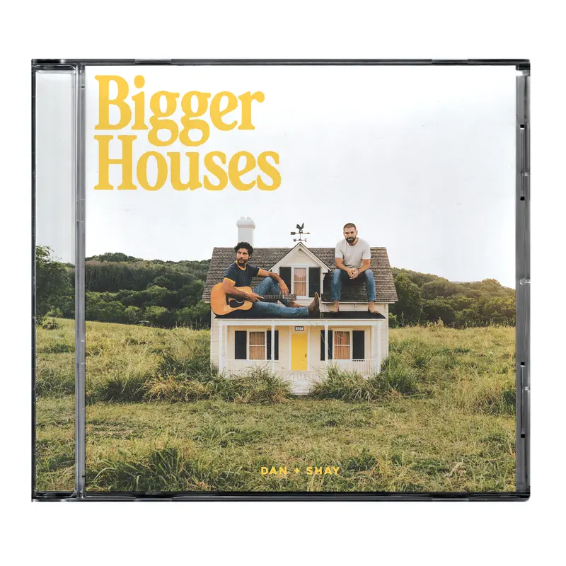 Bigger Houses CD