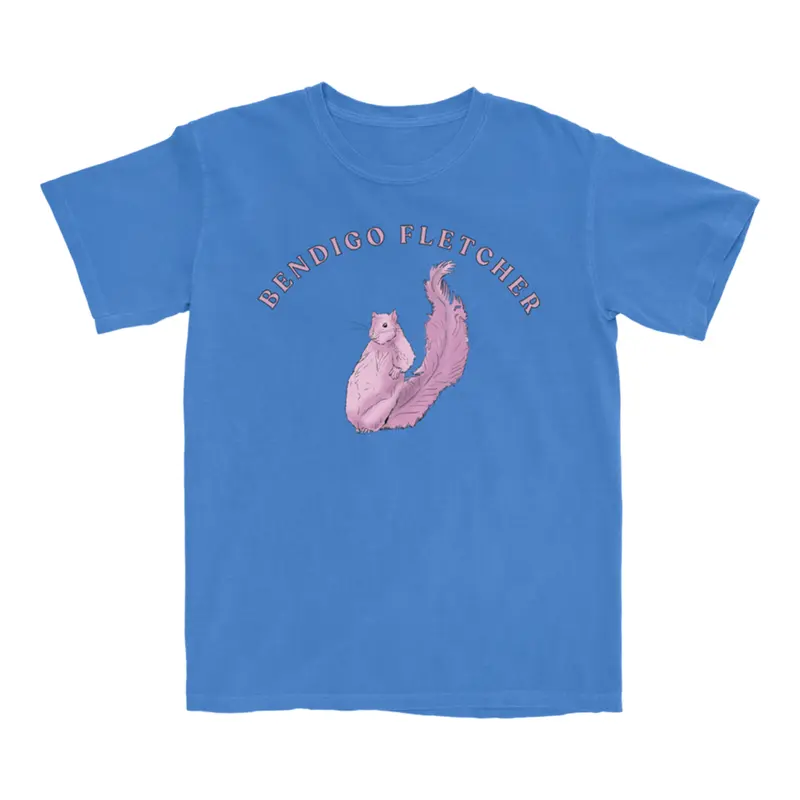 Blue Squirrel T-Shirt