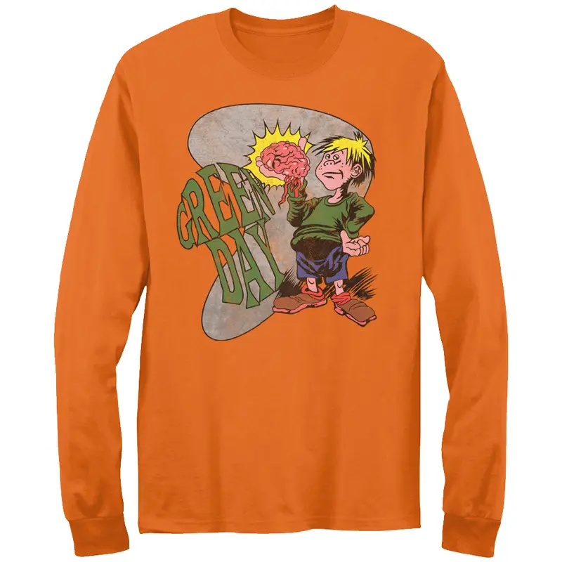 Brain Boy Long Sleeve T-shirt
