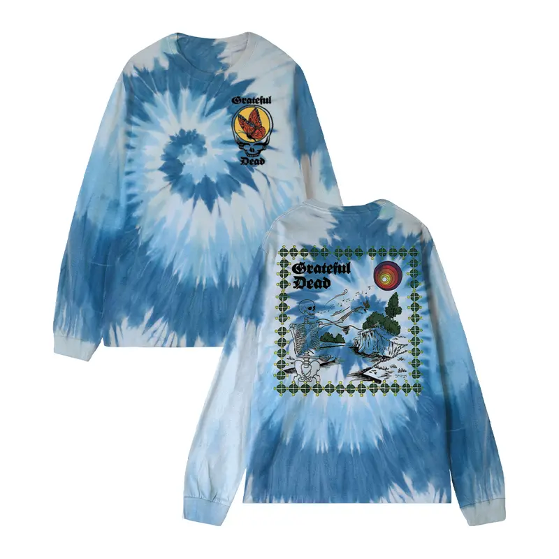 Cosmic Tie Dye Long Sleeve