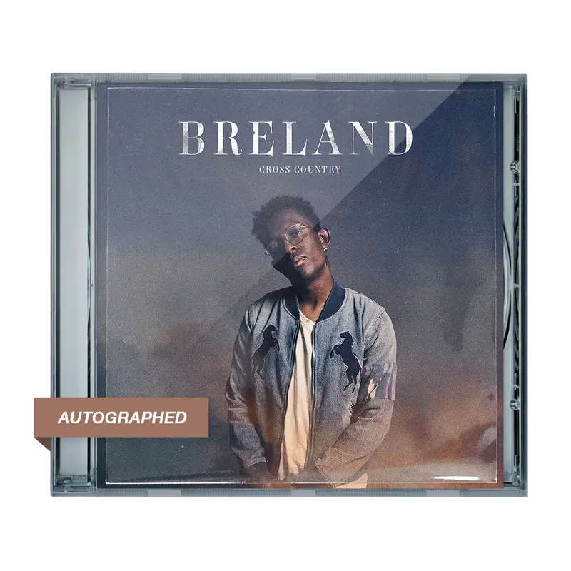 Cross Country CD (Autographed)