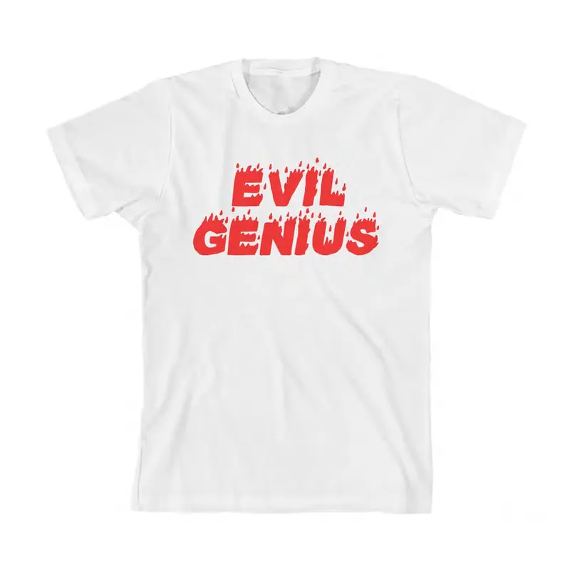 Evil Caricature Slim Fit T-Shirt
