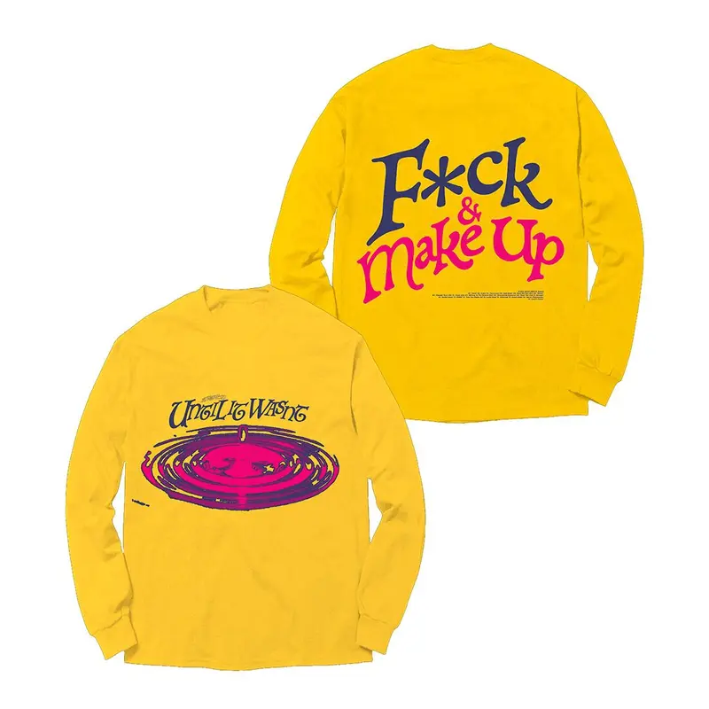 F (Gold) Long Sleeve