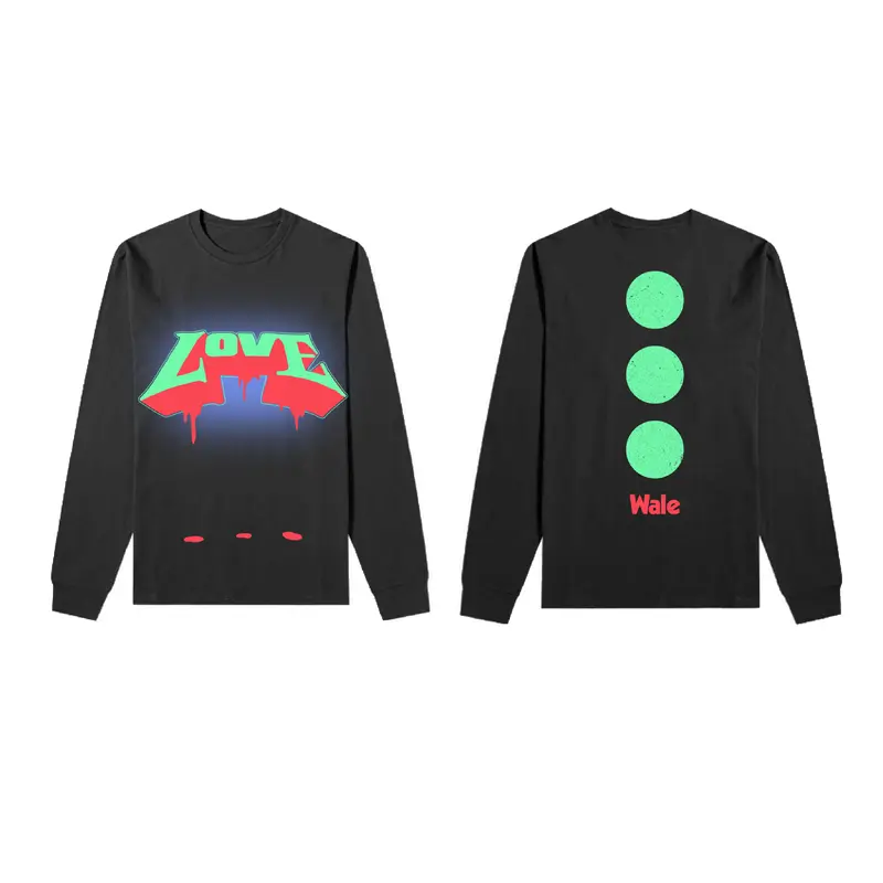 Graffiti Love Long Sleeve T-Shirt