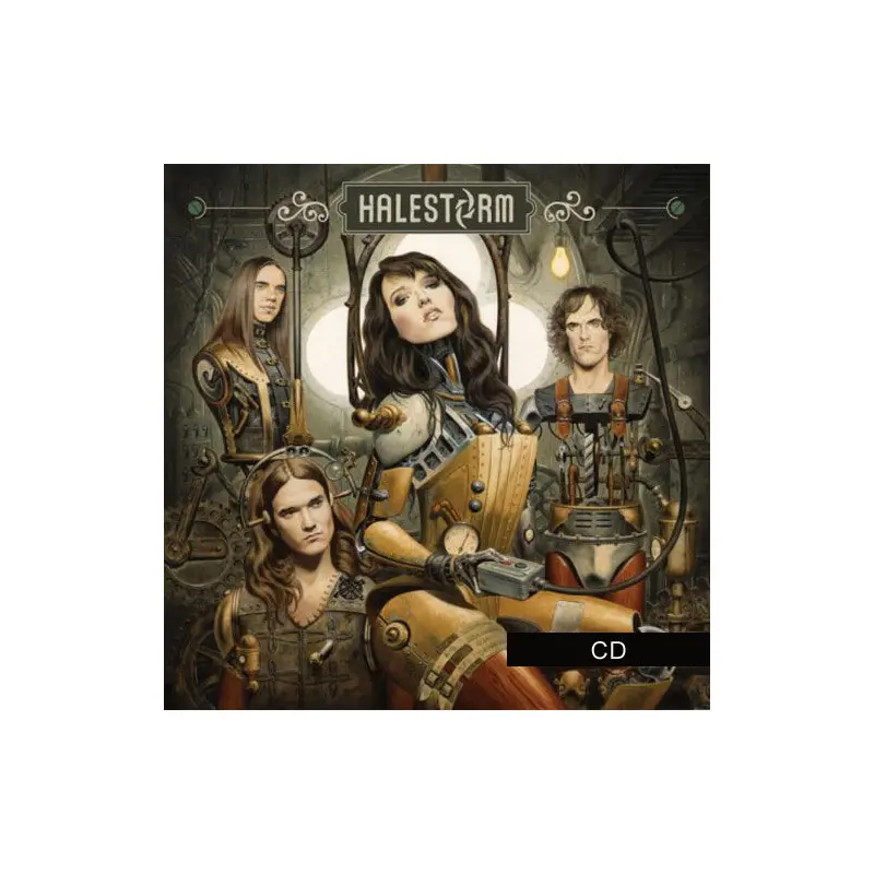 Halestorm CD