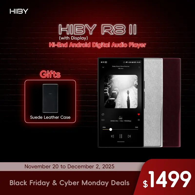 HiBy R8 II Aluminum Alloy Ver.