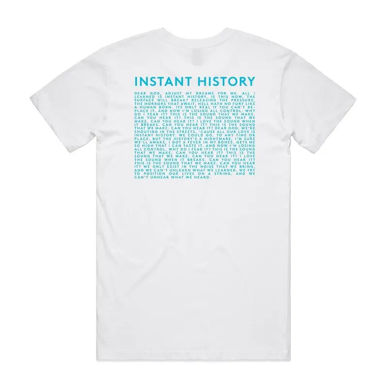 Instant History White T-Shirt