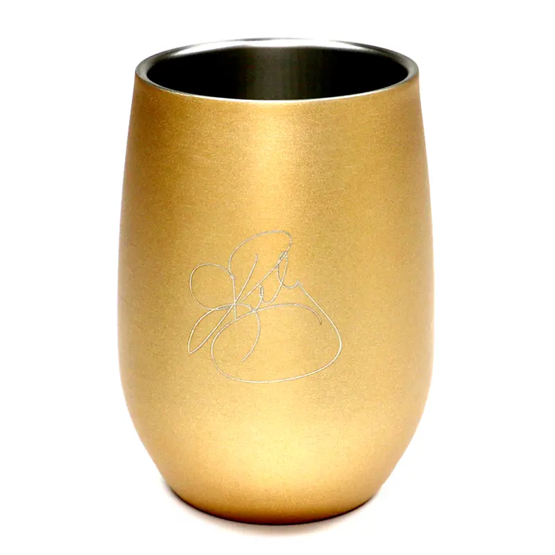 Kelly Wine Engraved Tumbler