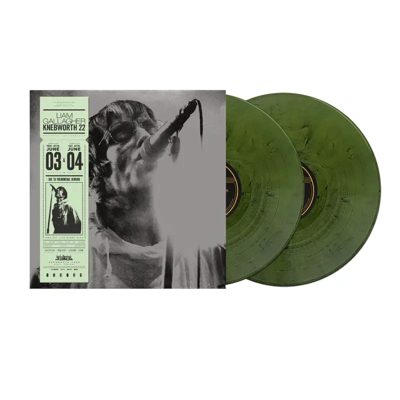 Knebworth 22 Exclusive Marble 2LP