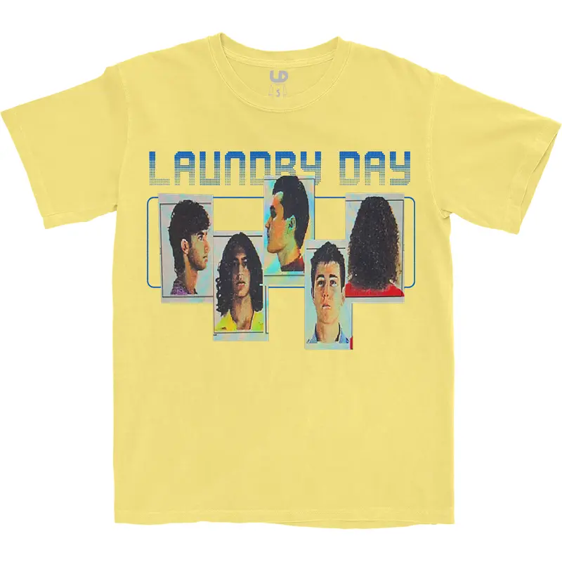 LAUNDRY DAY 80's Vibes T-Shirt