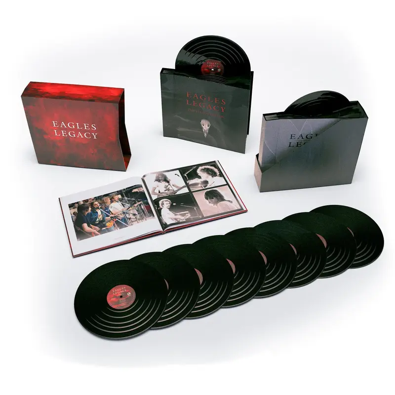 Legacy LP Box Set