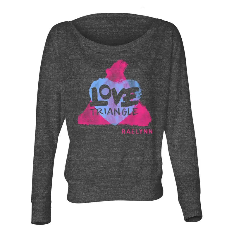 Love Triangle Pullover