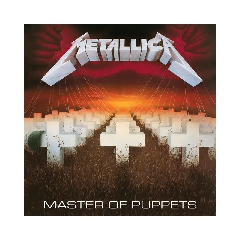 Master Of Puppets (Remastered)(Vinyl)