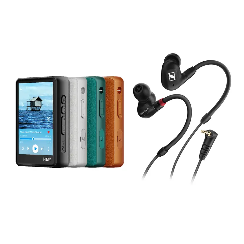 R3Pro II + Sennheiser IE 100 Pro