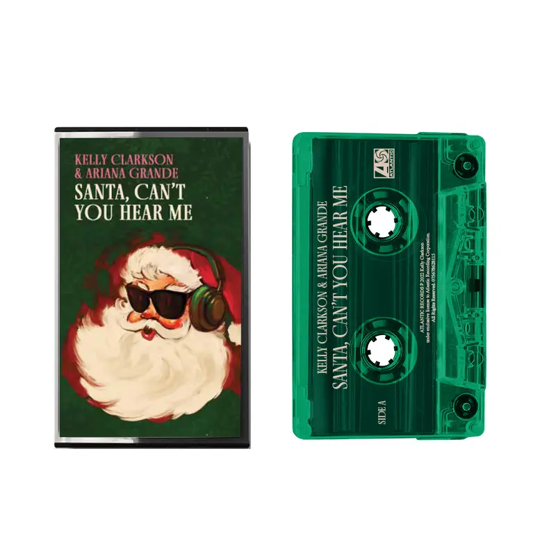 Santa, Can't You Hear Me (feat. Ariana Grande) Cassette