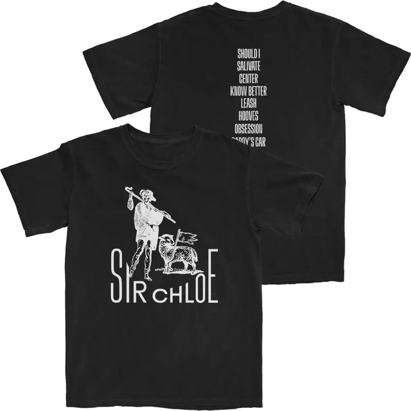Sheep Shepherd Tracklist Tee