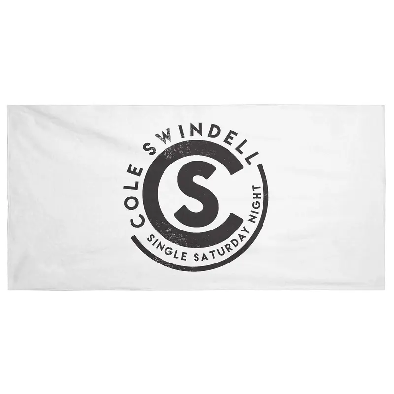 Single Saturday Night Towel