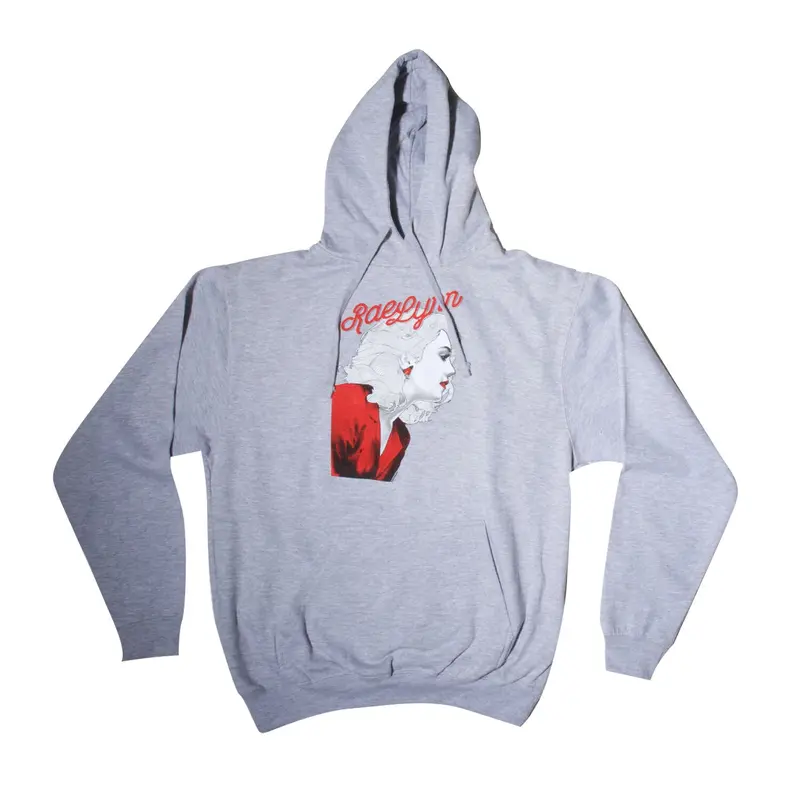 Sketched Photo Hoodie