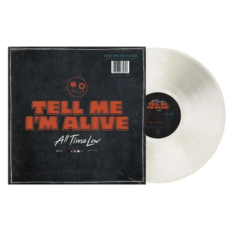 Tell Me Im Alive Milky Clear Vinyl