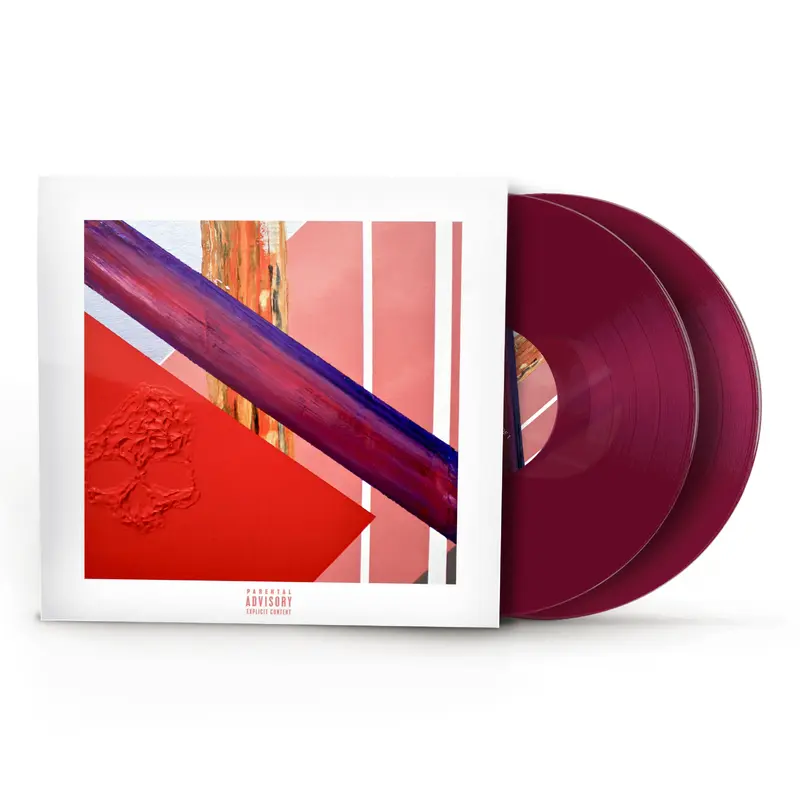 Tetsuo & Youth Translucent Grape Vinyl