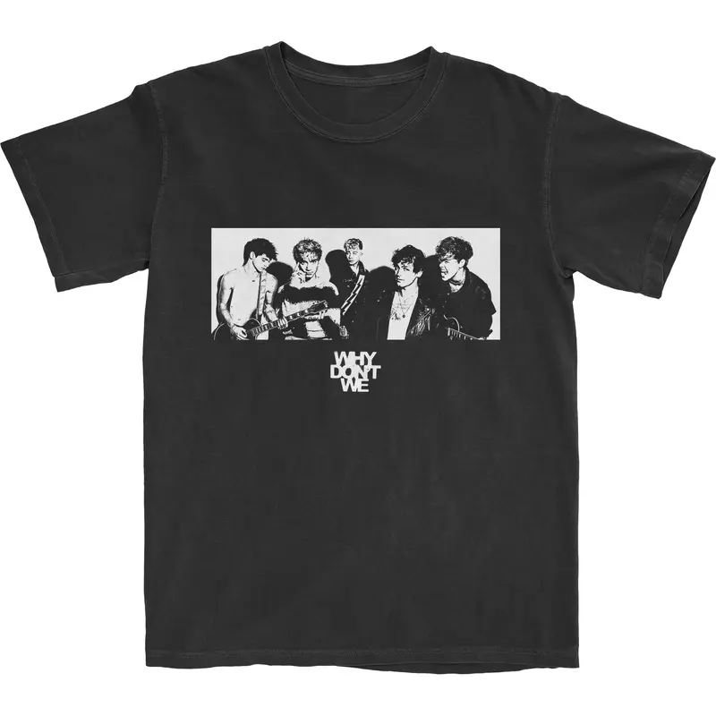 The Band Shot Black T-Shirt