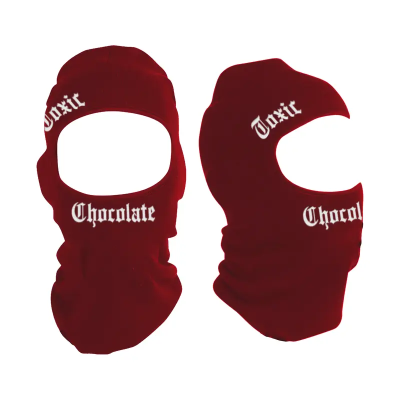 Toxic Chocolate Mask
