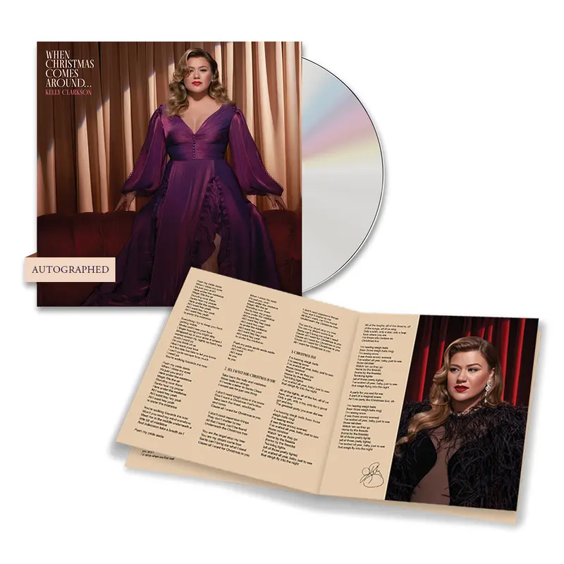 When Christmas Comes Around Autographed CD