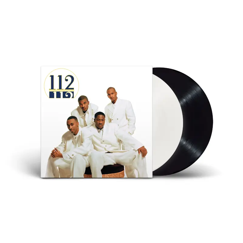 112 (2LP, Black & White Vinyl)